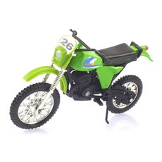 Replicas 1:18 Kawasaki KDX250摩托車模型 MTX019015GR, 綠色