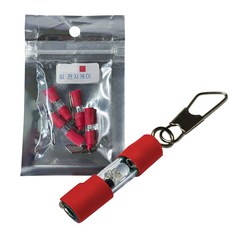 Til 電子竿尖燈 紅色 4入, 1個