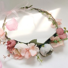 Broky 仿真花冠, 復古圓