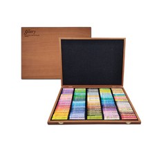 Mungyo 柔和油畫棒木盒 MOPV-120W, 1套, 120色