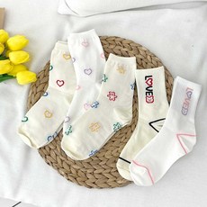 Kids FUTURE 兒童柔軟襪子5雙組