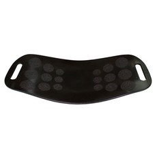 盤子型把手多功能平衡板 RD_1871, 黑色的