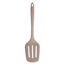 Kitchen Factory 白金矽膠鍋鏟 32.2 x 8 cm, 深米色, 1個