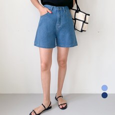 Babbling Brook 女款日常牛仔四分短褲