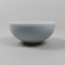 달소금 도자기 몽글 대접, 스카이, 1개