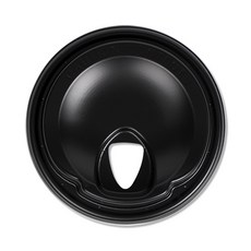 咖啡杯打孔蓋 黑色 85*27mm, 1000件, 1件, 馬克杯型