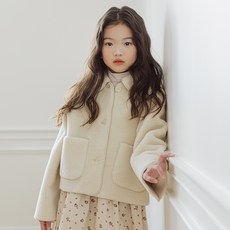 STYLENORITER 兒童Mago絨毛外套