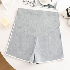 에이홉 와이드 레그 임산부 반바지