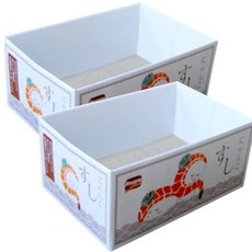 마약박스 스크레쳐 평판형, 초밥, 2개