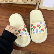 이사도라 플라워 가벼운 슬리퍼