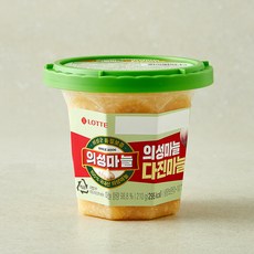 의성마늘 다진마늘, 210g, 1개