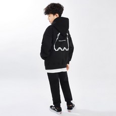 GHOST REPUBLIC 共和孩童overfit復古點連帽拉鍊訓練上下套裝JTS 25722