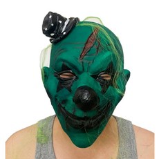 萬聖節可怕面具, 小丑摘要, 1個