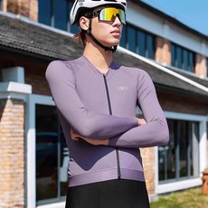 Lameda 男款 BETA Level 自行車騎行長袖車衣 23SSZ-107