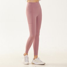 씨엘코코 여성용 사이드 포켓 레깅스