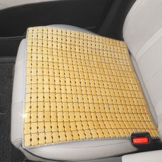 XFIT 車用竹製坐墊, 米色, 2個