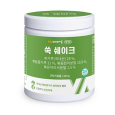 비타민마을 쑥 가루 쉐이크, 420g, 1개, 1개
