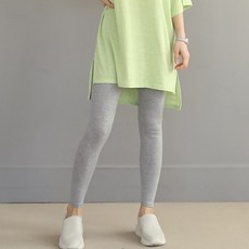 女款質感拼色內搭褲