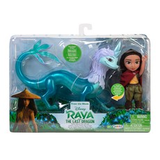 디즈니 라야 미니돌 드래곤 213884, 혼합색상, 1개