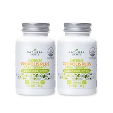 내추럴이믹스 그린프로폴리스 플러스, 45g, 2개