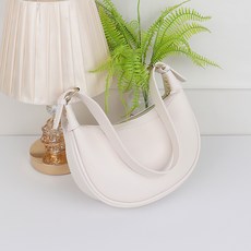 bonnie bottari 迷你霍博 托特 肩背 斜背包 + 2款背帶, 象牙