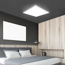 WONHA 超薄直下式平板無頻閃平面燈 50W 540 x 540 mm, 白色