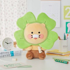 Kakao Friends春植幸運玩偶玩偶抱枕, 混色, 春植是個幸運娃娃