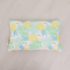 BEAUTE HOUSE 枕套 藍熊款, 鳳梨款