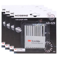 NOSBIKE 自行車車輪燈 10p, SV, 4個