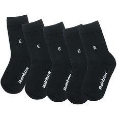 GN 兒童g字母襪5雙組