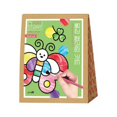 Blue Rabbit Artstart 油漆著色套件, 混色