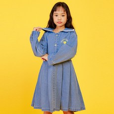 아이러브제이 여아용 B 세일러 원피스