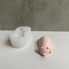 홈플로우 북금곰 아로마 석고 인테리어 실리콘 몰드 03