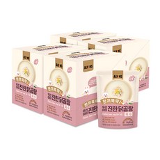 엘빈즈 한끼뚝딱 우리아이 진한 닭곰탕 7p, 4개, 닭사골맛, 1.05kg