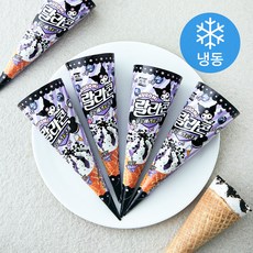 서주 랄라콘 블루베리 & 쿠키 아이스크림 (냉동), 6개, 1개입, 150ml