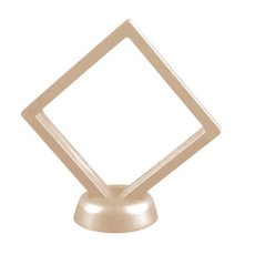 굿에스더 투명 디스플레이 포장액자, 베이지