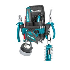 Makita 牧田 台灣公司貨 腰掛工具袋(膠帶鍊/捲尺勾) E-15279, 1入