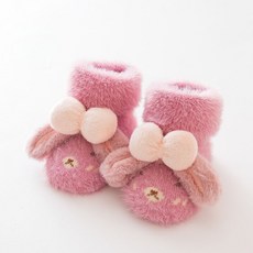 스타도어 신생아용 큐트 애니멀 보온양말