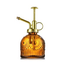 Life Sweet 家用花盆花瓶園藝澆水噴霧器, 橙金色, 1個