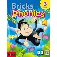 Briggs Phonics 2：學生用書, 3, Bricks