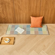 Modern House 柔軟竹製多圖案地墊兼坐墊