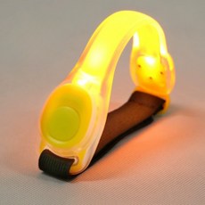 GoodGood Shop LED發光跑步臂帶, 黃色, 2個