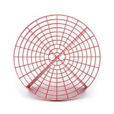 그릿가드 워시보드 블랙, 18L, 레드
