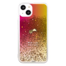 유스픽 도금 스티커 달빛 별빛 글리터 휴대폰 케이스