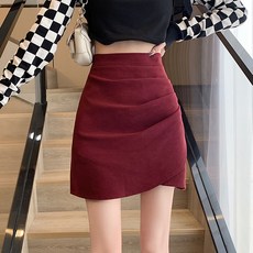 LUNA GIRL 貝爾尼A字迷你裙