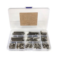 이노공구 육각 렌치 볼트 M4 11종 세트 유두 스텐 W102, 110개