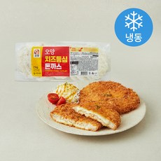 사조오양 치즈 등심 돈까스 (냉동), 2kg, 1개