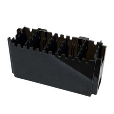 CK完美側袋, 黑色半透明