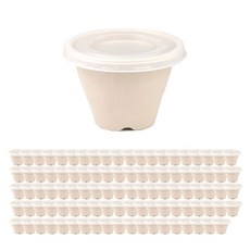 PACKAGE HERO 圓型食物容器+蓋子 125*87mm 450ml, 100套, 1件