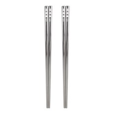 Miffy 兒童不鏽鋼真空筷, 2個, 單品, 銀